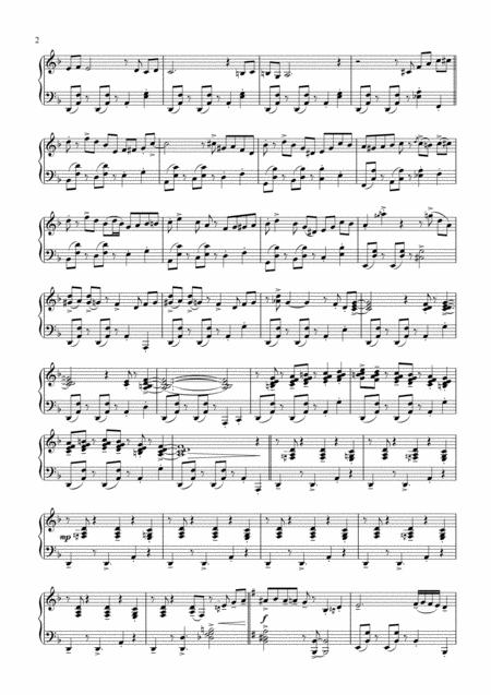 Take Five For Piano With Solo Improvisation Part Page 2