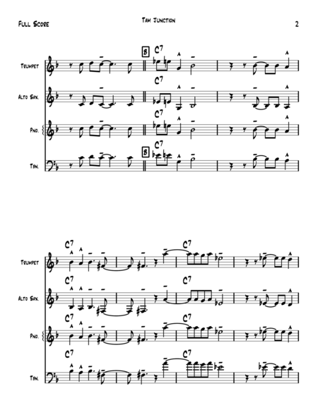 Tam Junction Lead Sheet Page 2