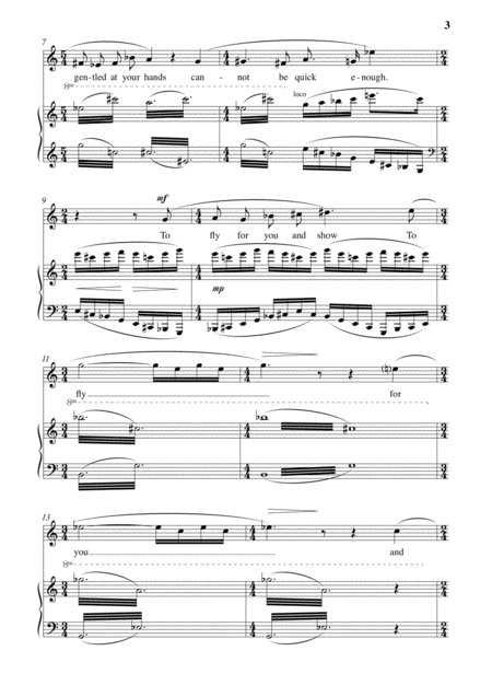 Tamer And Hawk A Song For Soprano Voice And Piano Page 2