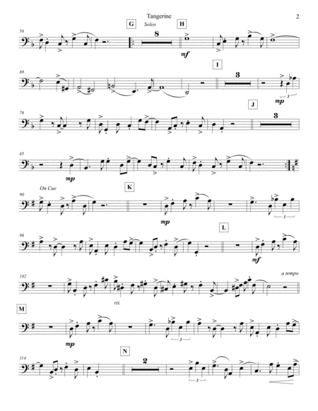 Tangerine Cello Page 2