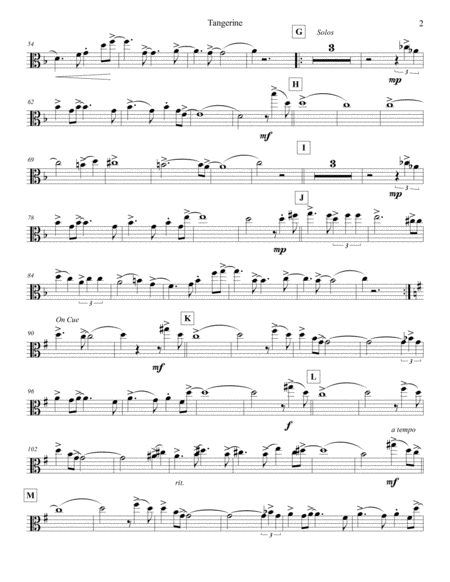 Tangerine Viola 1 Page 2