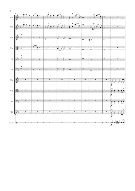 Tango And Waltz By Greg Eaton Written For Mixed Ability Strings Open String Parts Along With More Advanced Parts Up To Grade 3 Perfect For Schools Page 2