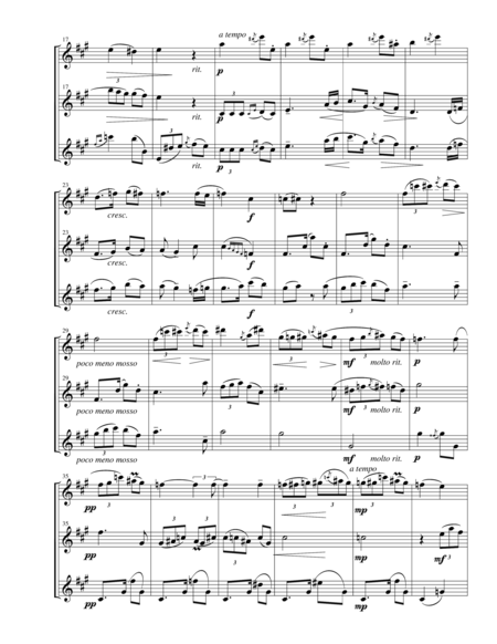 Tango By Albeniz For Oboe Trio Page 2