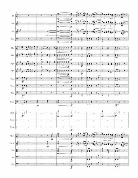 Tango For Orchestra Page 2