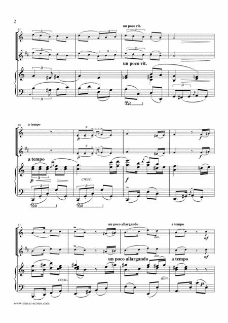 Tango Trumpet In Bb Or C And Piano Page 2