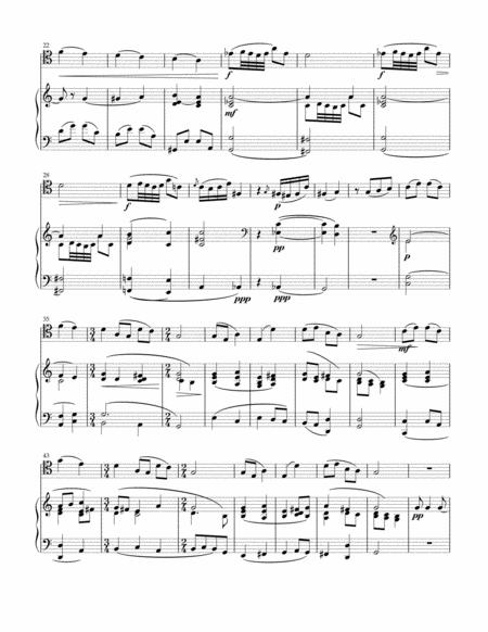 Tchaikovsky Andante Cantabile Op 11 For Cello And Piano Page 2
