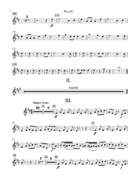 Tchaikovsky Arr Lee Pique Dame The Queen Of Spades Suite Op 68 Set Of Parts Page 2