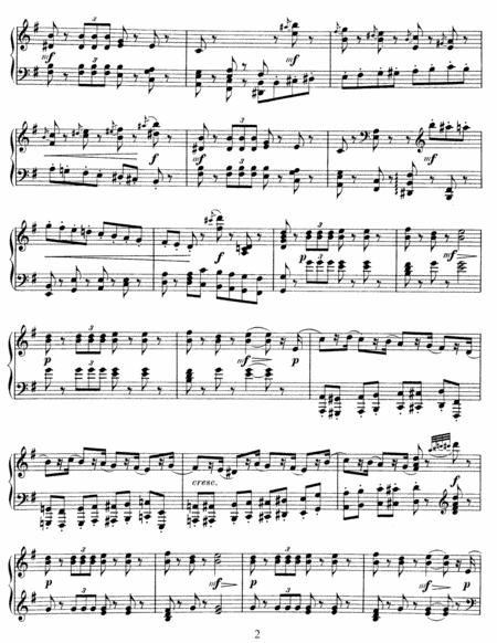 Tchaikovsky Nutcracker Suite Op 71a Ii March Original Complete Version Page 2