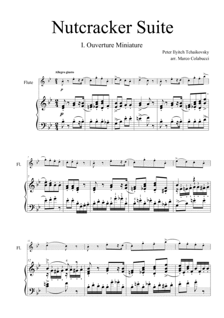 Tchaikovsky Nutcracker Suite Page 2