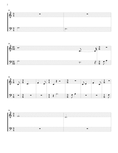 Tchaikovsky Overture From Nutcracker Suite For Alto Sax Piano Page 2