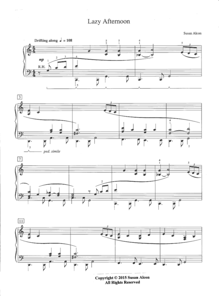 Tchaikovsky Overture From Nutcracker Suite For Baritone Sax Piano Page 2