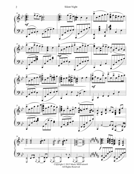 Tchaikovsky Symphony No 3 Movement I Clarinet In Bb 1 Transposed Part Op 29 Page 2