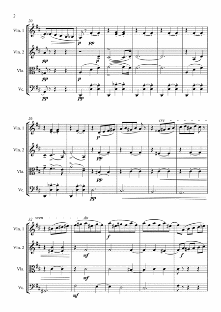 Tchaikovsky Waltz Of The Flowers The Nutcracker Page 2