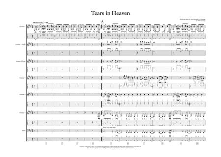 Tears In Heaven Guitar Ensemble Page 2