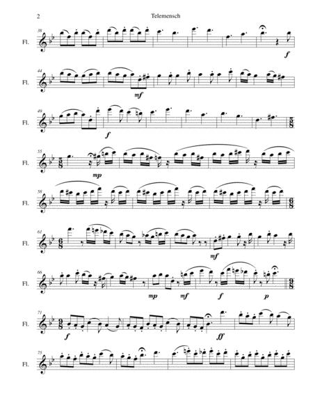 Telemensch The Isolated One For Flute Solo Page 2