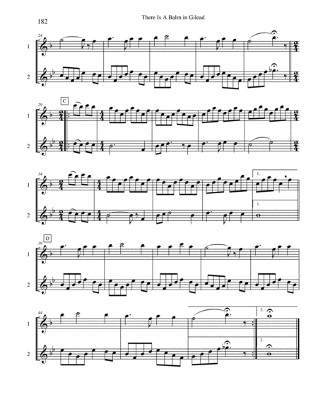 Ten Selected Hymns For The Performing Duet Vol 10 Flute And Alto Flute Page 2