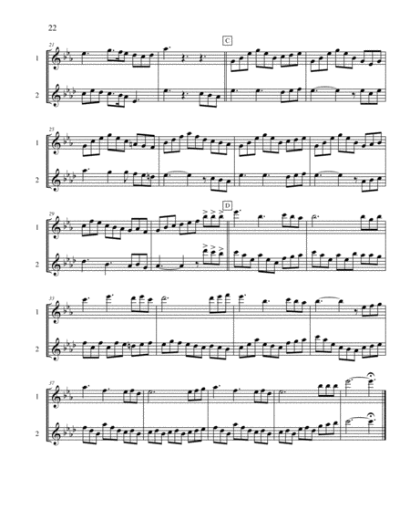 Ten Selected Hymns For The Performing Duet Vol 2 Flute And Alto Flute Page 2