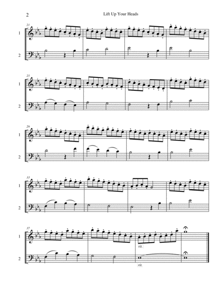 Ten Selected Hymns For The Performing Duet Vol 6 Flute And Bassoon Page 2