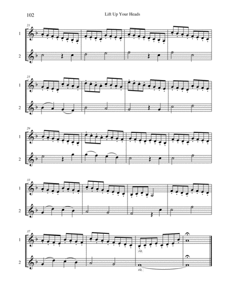 Ten Selected Hymns For The Performing Duet Vol 7 Clarinet And Bass Clarinet Page 2