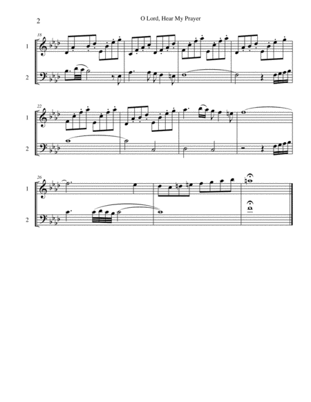 Ten Selected Hymns For The Performing Duet Vol 7 Flute And Bassoon Page 2