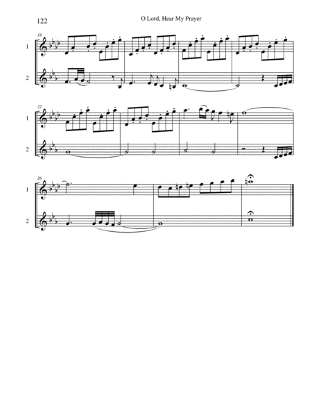 Ten Selected Hymns For The Performing Duet Vol 7 Flute And Horn Page 2