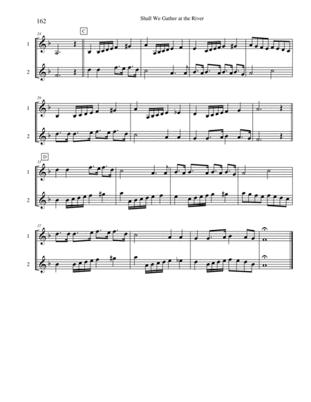 Ten Selected Hymns For The Performing Duet Vol 9 Clarinet And Bass Clarinet Page 2