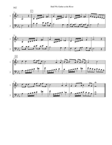 Ten Selected Hymns For The Performing Duet Vol 9 Clarinet And Bassoon Page 2