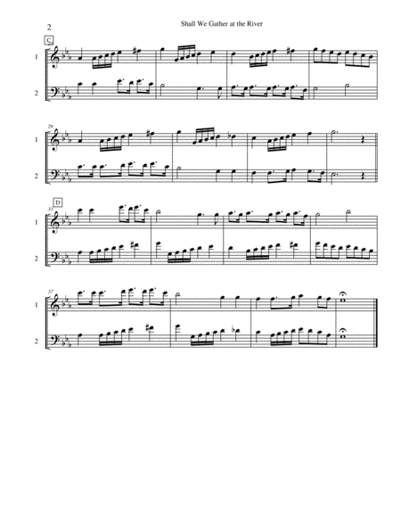 Ten Selected Hymns For The Performing Duet Vol 9 Flute And Bassoon Page 2