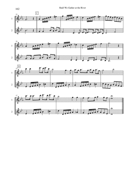 Ten Selected Hymns For The Performing Duet Vol 9 Flute And Horn Page 2