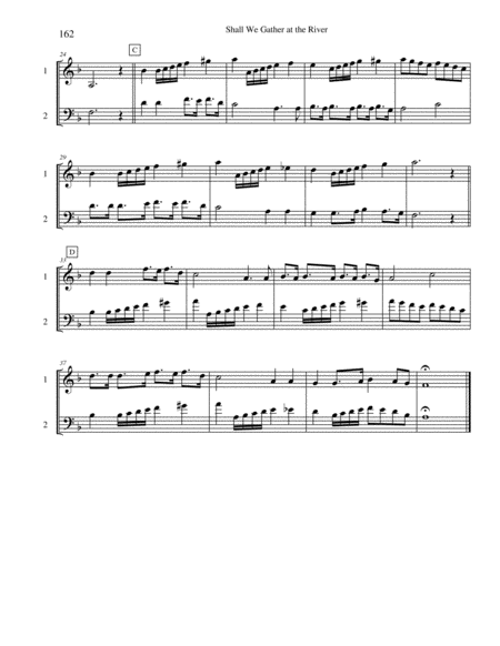 Ten Selected Hymns For The Performing Duet Vol 9 Horn And Low Horn Page 2