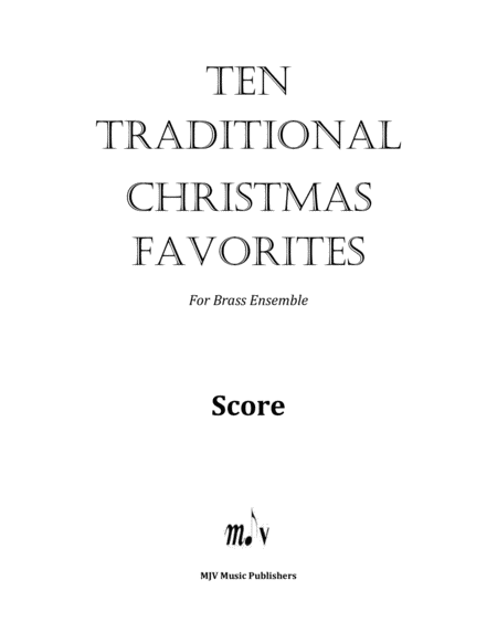 Ten Traditional Christmas Favorites Page 2