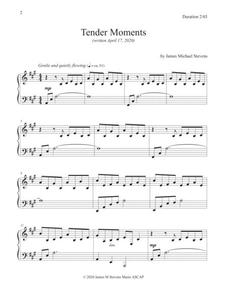 Tender Moments Piano Solo Page 2