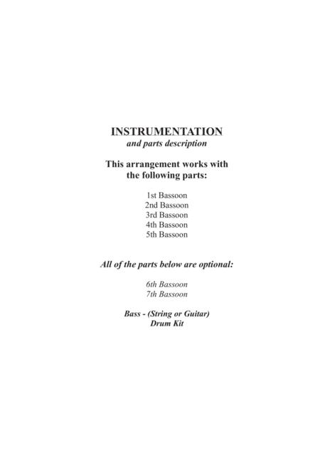 Tequila For Bassoon Quintet Page 2