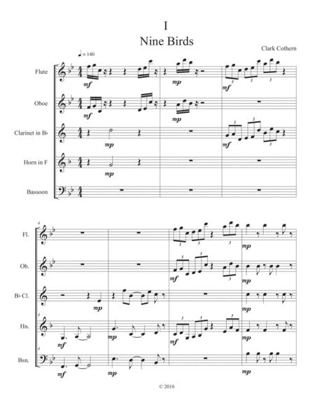 Ternary Nines 3 Part Suite For Wind Quintet Page 2