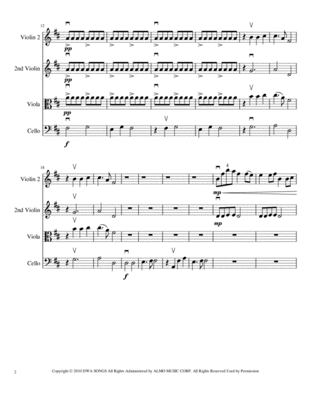 Test Drive From How To Train Your Dragon Beginning Strings Page 2