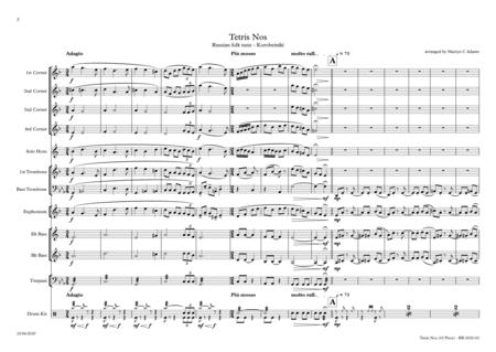 Tetris Nos 10 Piece Brass Ensemble Page 2