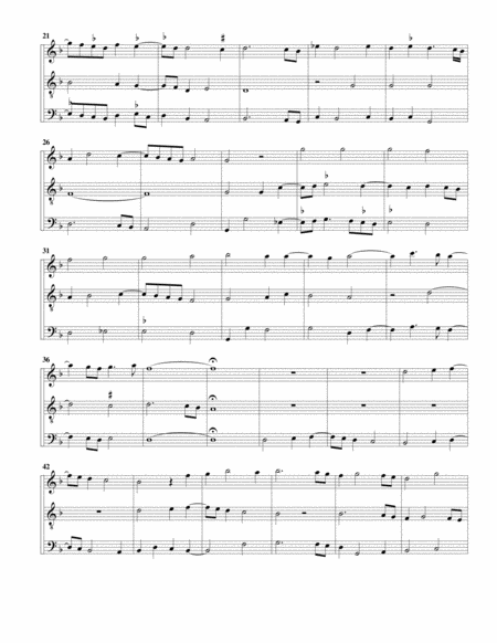 Textless Iv Arrangement For 3 Recorders Page 2