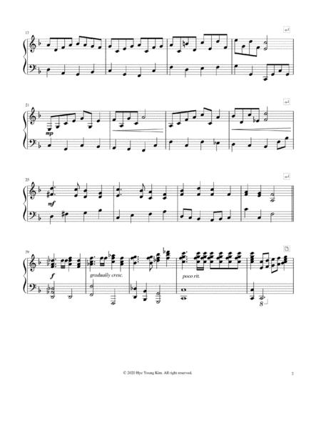 Thanksgiving Piano Solo Come Ye Thankful People Come Page 2