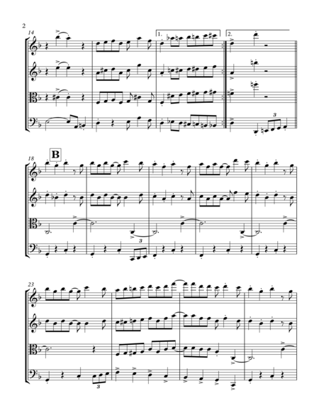 Thats A Plenty String Quartet Page 2