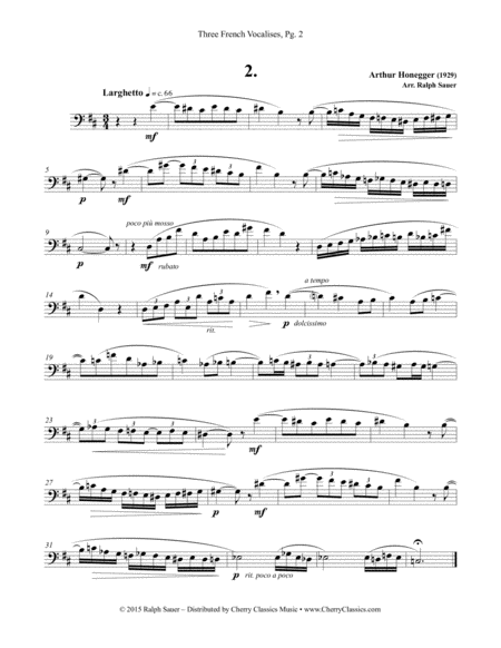 The Ash Grove Arranged For Lever Or Pedal Harp Page 2