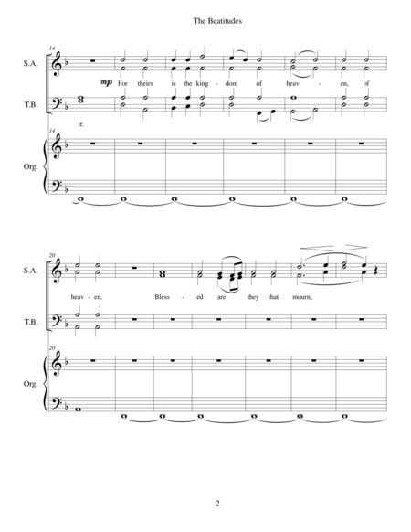 The Beatitudes Page 2