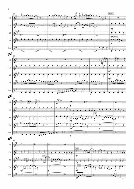 The Beatles Eleanor Rigby Wind Quintet Page 2