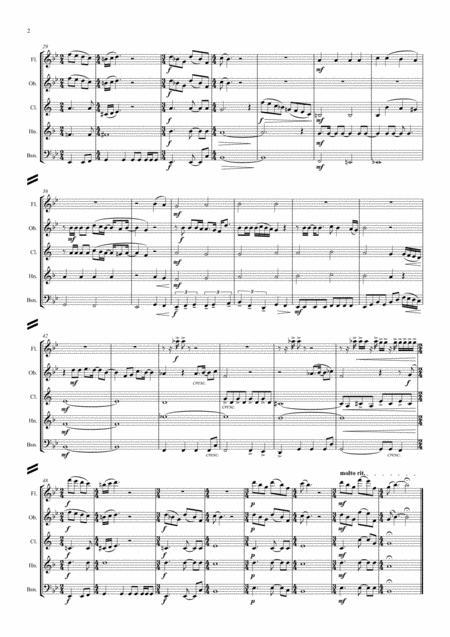 The Beatles Strawberry Fields Forever Wind Quintet Page 2