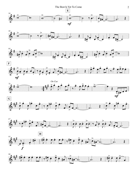 The Best Is Yet To Come Violin 3 Page 2