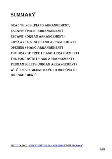 The Best Of Philip Glass Piano Organ Arrangements Page 2