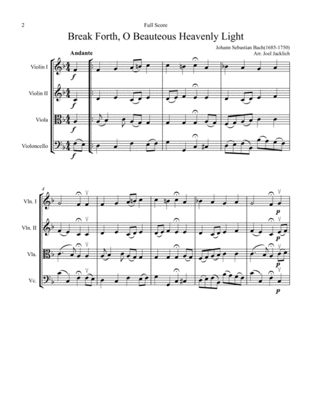 The Big Book Of Christmas Carols For String Quartet Vol Iii Page 2