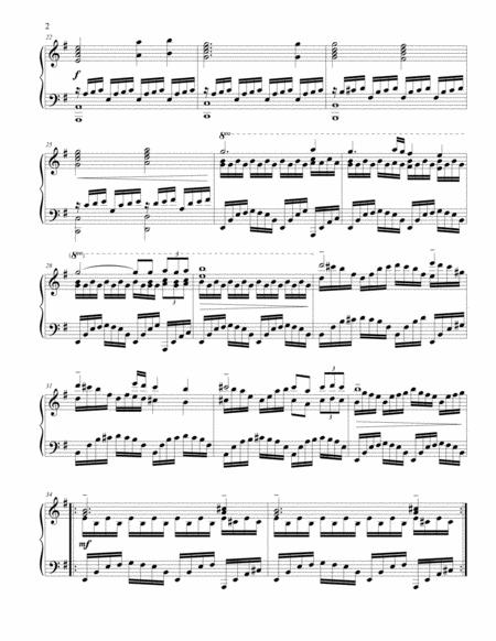 The Blue Planet Piano Solo Page 2