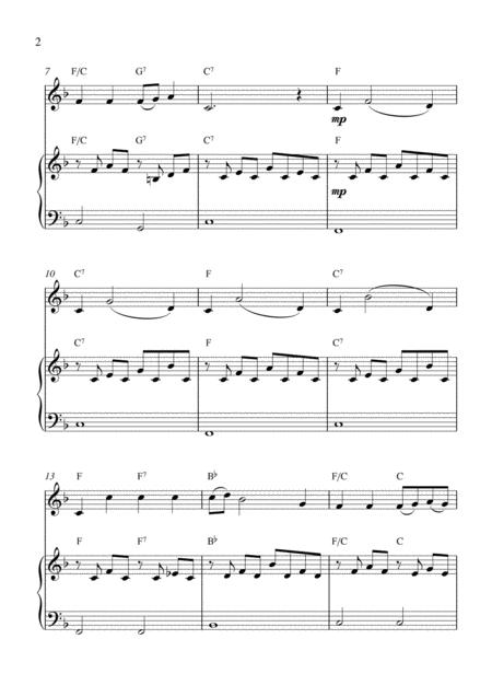 The Blue Room Violin Solo And Piano Accompaniment With Chords Page 2
