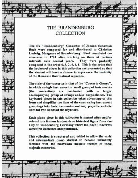 The Brandenburg Piano Solo Collection 7 Bunte Kapelle Page 2