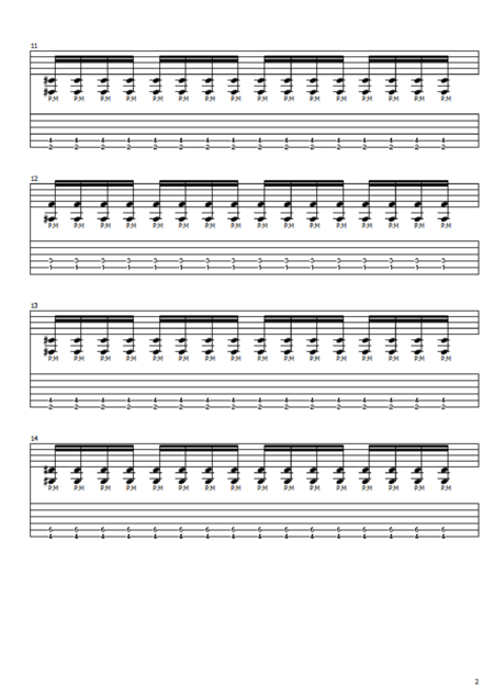 The Centipede And Frog For Viola Duo Page 2